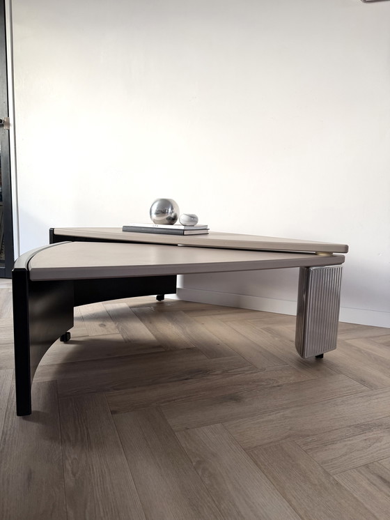 Image 1 of Vintage Leolux Xylena coffee table 90s