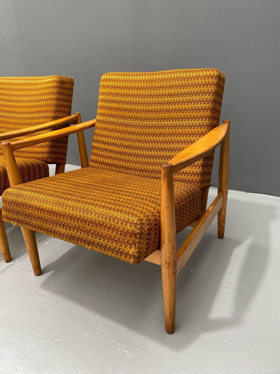 Image 1 of Paire de fauteuils par TON, Tchécoslovaquie, 1970