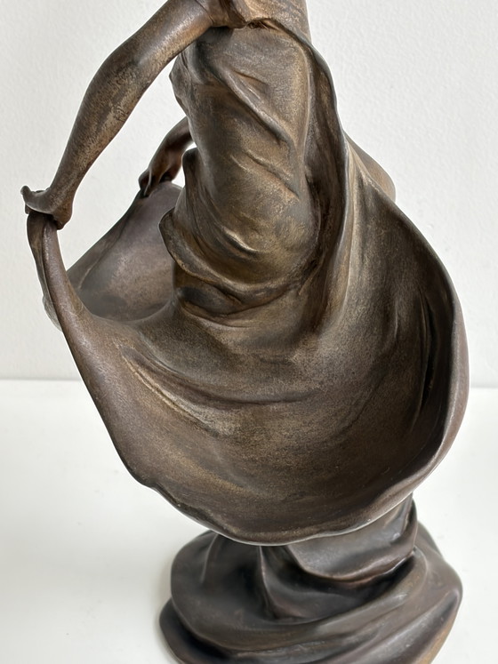 Lucien Charles Édouard Alliot (1877–1967) Bronzo – Sculture, Bronze (photo 9 of 13)