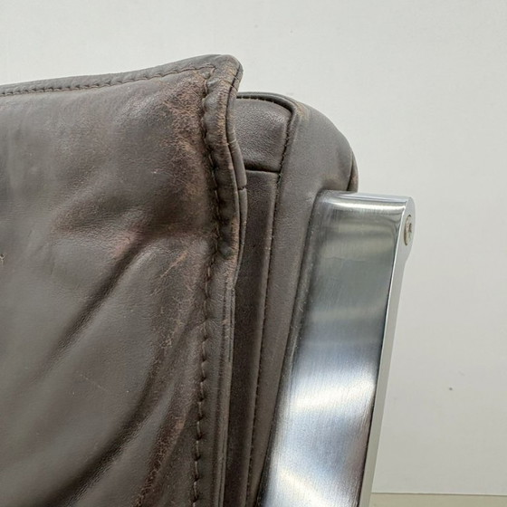 Image 1 of Knoll Art Collection leather chair by Rudolf B. Glatzel, 1970