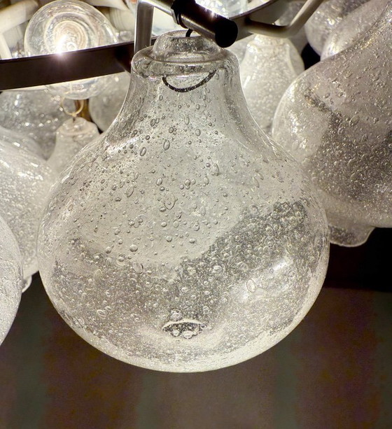 Image 1 of Lampada da soffitto/sospensione di J.T. Kalmar, modello: Tulipan, Austria, anni '60