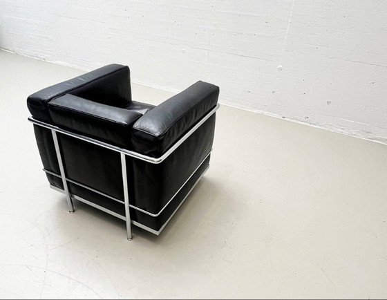 Image 1 of Poltrona LC2 di Le Corbusier per Cassina, 1974