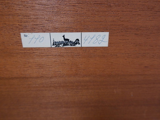 Image 1 of Mesa de centro de diseño danés de Severin Hansen, década de 1960.