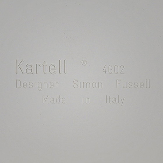 Image 1 of Cómoda modular diseñada por Simon Fussell para Kartell, década de 1970.