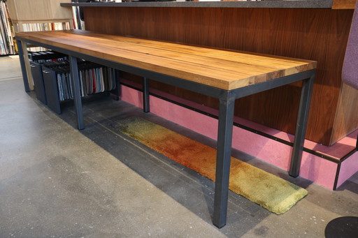 Private Label Extra Long dining table - 350x80