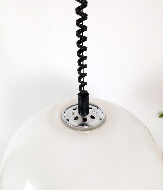 Image 1 of Vintage Meblo Lamp, Guzzini Lamp, Space Age Lamp, Luigi Massoni