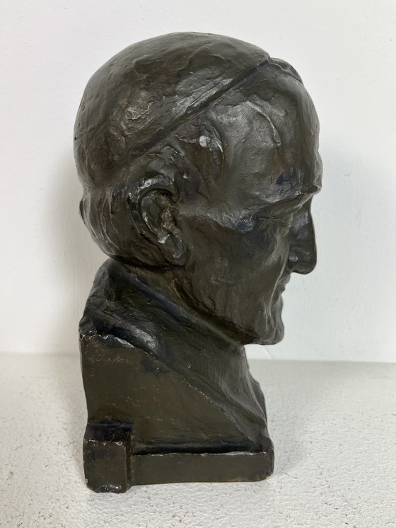 Image 1 of Scultura busto Art Deco Jacob Jacco Maris scultore