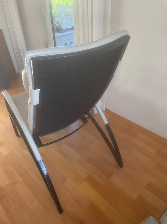 Image 1 of Designklassieker PAX Markus Hoffmann leren Camaro ecru
