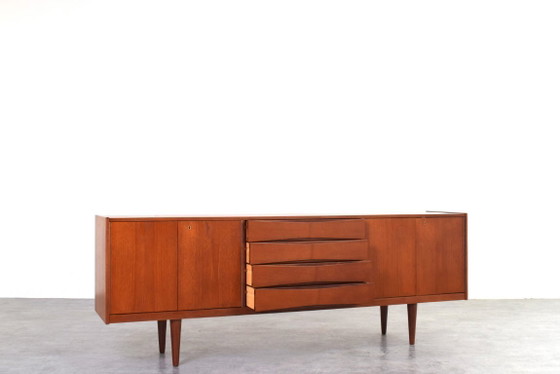 Mid-Century Teak Sideboard From Skeie & Co. Norheimsund, 1960s. – Wood (photo 5 of 18)
