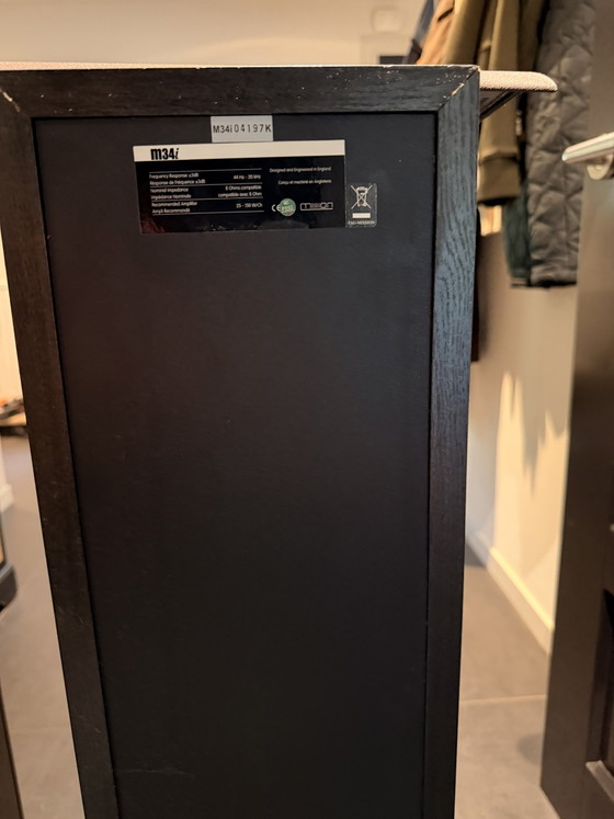 Mission M34i Floor Standing Speakers Set Van 2 – tv-meubelen, Plastic, Textile (photo 12 of 14)