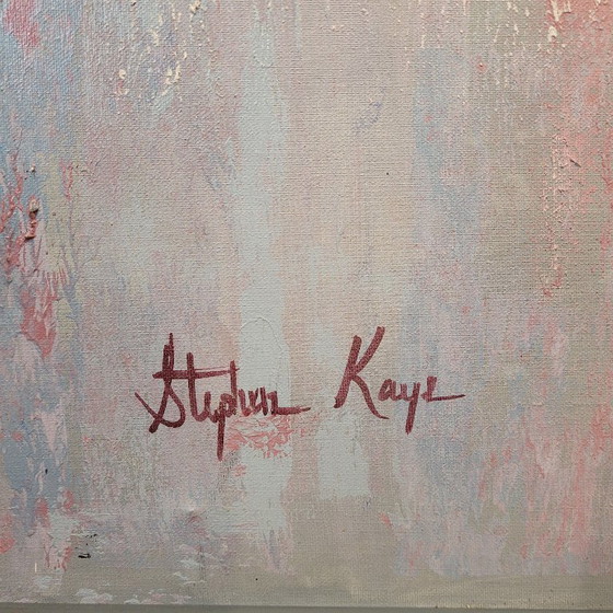 Image 1 of „Stillleben mit Schwertlilien“, Stephen Kaye, Zeitgenössisch, spätes 20. Jahrhundert – Vereinigte Staaten