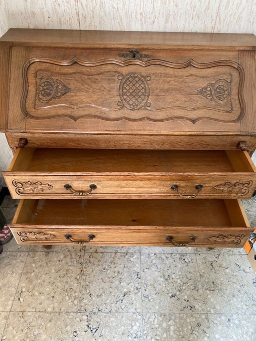 secretaire – opbergkast, Wood (photo 2 of 12)