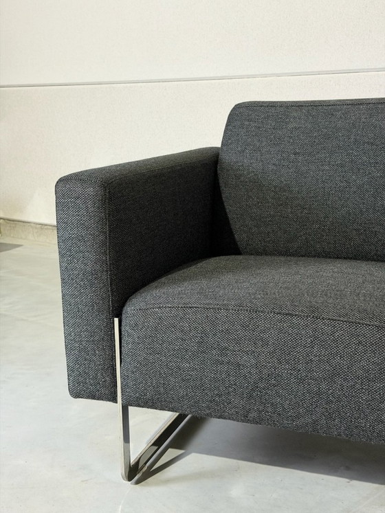 Artifort Mare Sessel - neuwertig, Stoff, Metall, Grau, Modern (Foto 12 von 13)