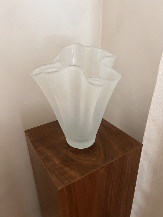 Image 1 of Vaso fazzoletto italiano Art+Design