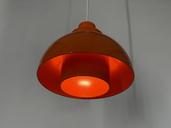 Image 1 of Nordisk Solar Minisol Orange Deense Hanglamp