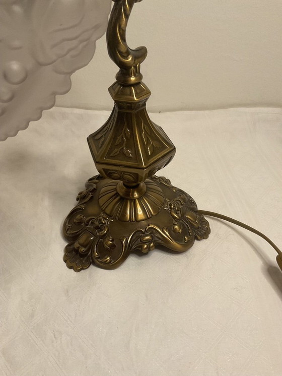 Image 1 of Art Nouveau table lamp