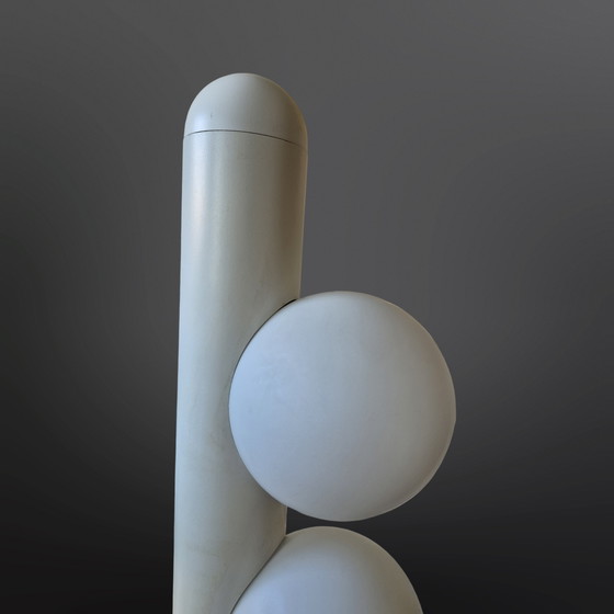 Image 1 of Set Of 2 Space Age Lamps, Holland 1970s