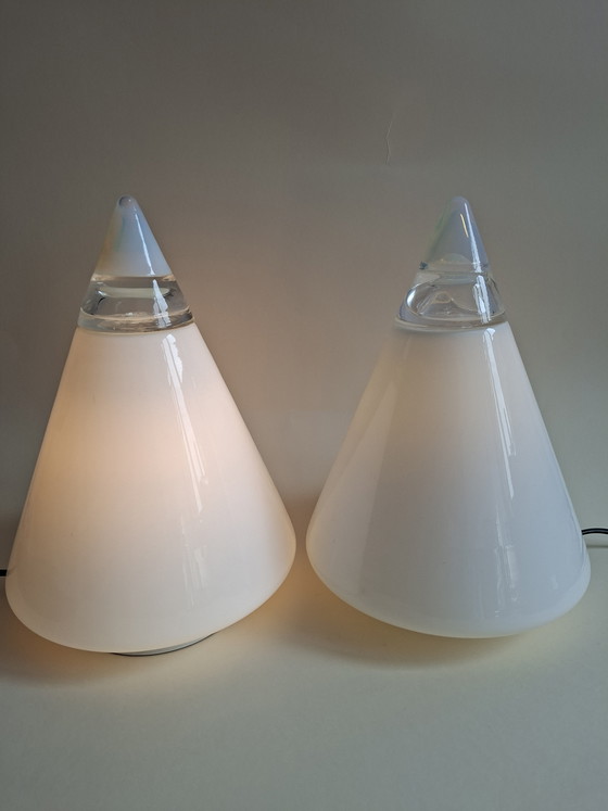 Image 1 of 2 x Rio table lamp by Giusto Toso for Leucos