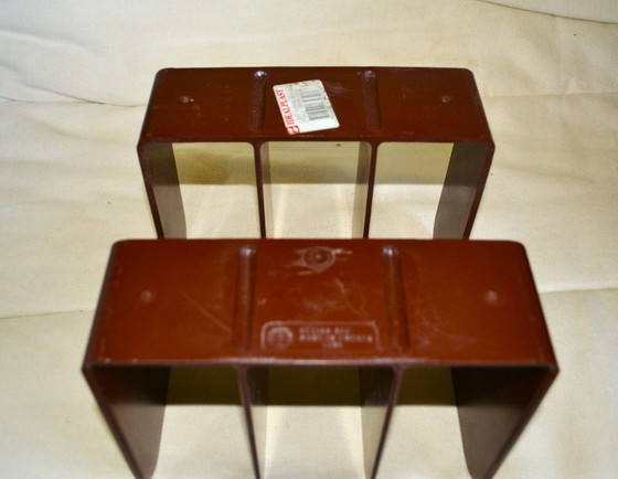 Range-Vinyle Vintage De Sven-Eric Juhlin Pour Gustavsberg, Suède, Années 1970 – Porte-revues, Plastic (photo 3 of 5)
