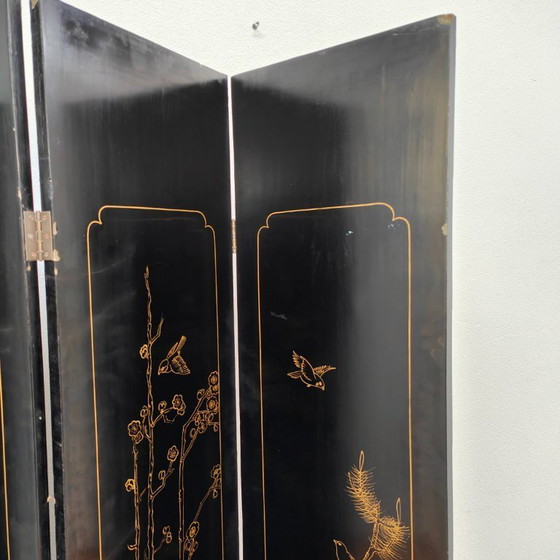 Image 1 of Paravento antico cinese, stile cineseria