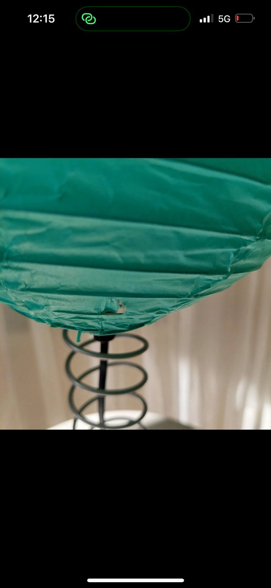 Image 1 of Lampada a spirale vintage Ikea Rum Lamps Space Age