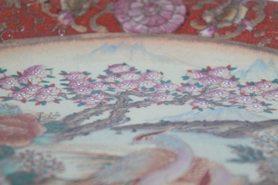 Image 1 of Piatto giapponese, 35 cm, periodo Kutani Showa ('29-'89)