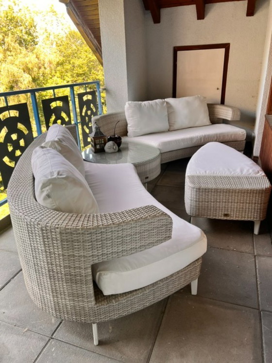 Image 1 of Conjunto de salón/sala de estar de 4 piezas para jardín y terraza.