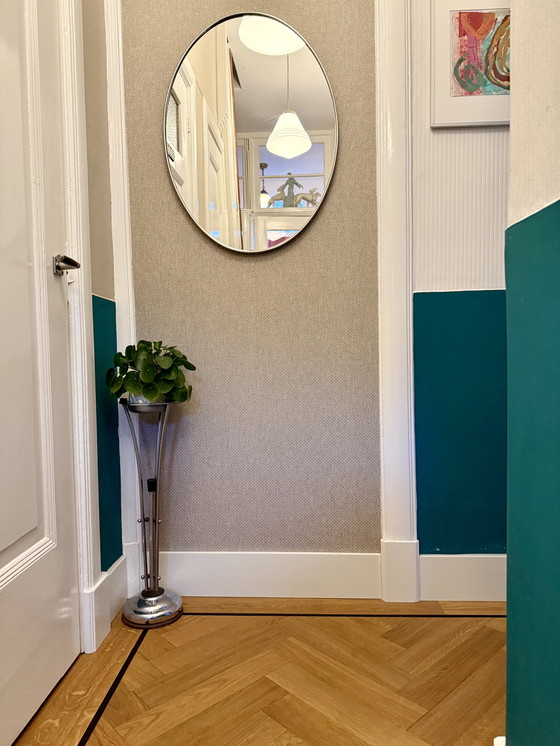 Image 1 of Demeyere chromen asbak met bakelietdetails