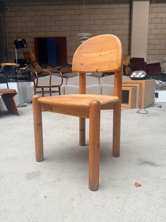 Set di 6 Daumiller chairs, Rainer Daumiller (prezzo del set), Sedie da pranzo, Legno, Marrone (foto 5 di 15)