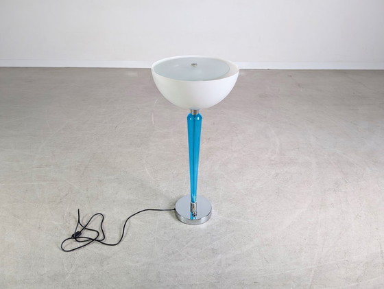 Image 1 of Lampada da tavolo Coppa VeArt Artemide Jeannot Cerutti Lampada in vetro di Murano