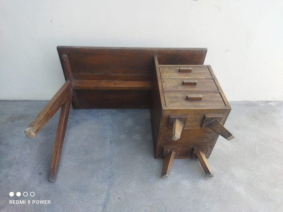 Image 1 of PIERRE JEANNERET 1896-1967 escritorio administrativo de chandigarh