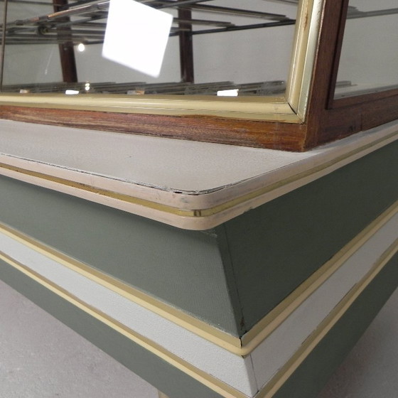 Image 1 of Vetrina del fornaio, bancone Esme Groningen, anni '50