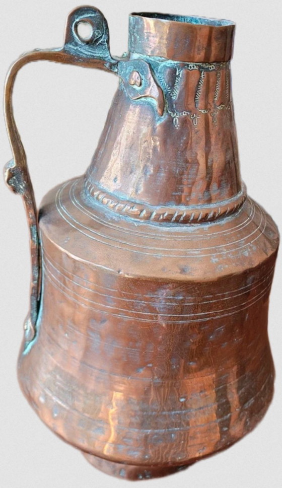 Image 1 of Prestige-Set, 14-teilig, Antik-Kupfer und Bronze, 14 kg, hochwertige Küchendekorationskollektion