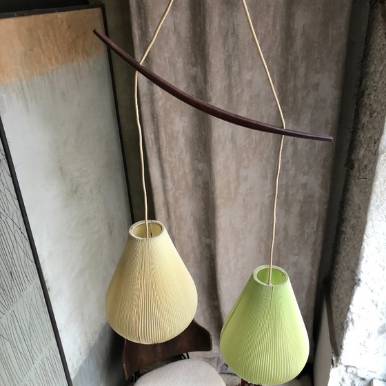 Image 1 of 1950 suspension lamp, G Rispal