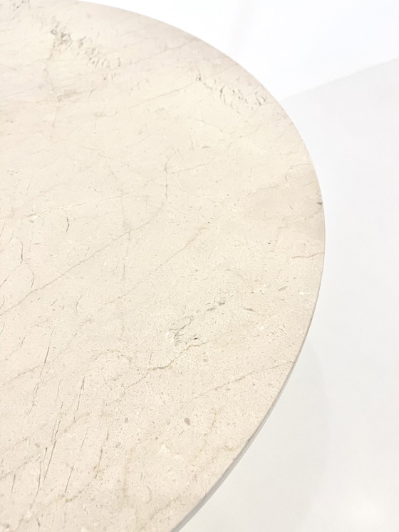 Image 1 of Westwing ovale eettafel, hoge kwaliteit