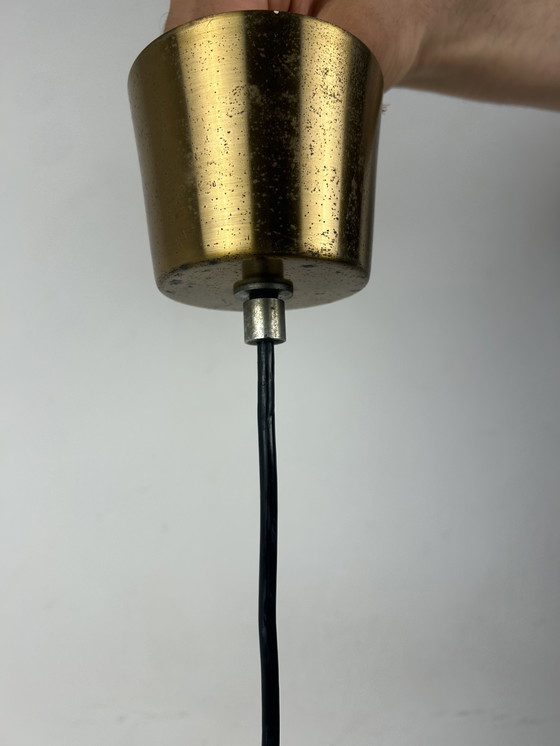 Image 1 of Vintage hanglamp Lamter Milaan