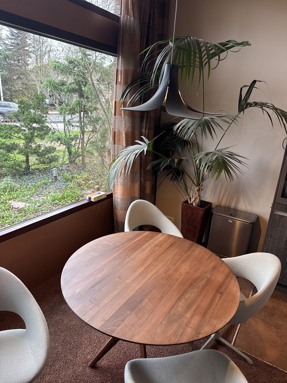 Image 1 of Very nice dining table Lakri, European walnut natural oil.