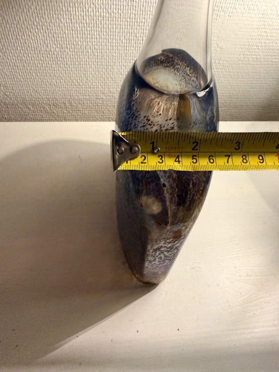 Image 1 of Jarrón "Satélite" Kosta Boda firmado por Bertil Vallien - Bronce oscuro grande (Modelo 89253)