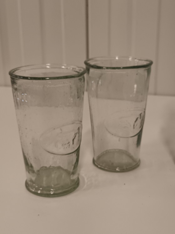 Vintage Milk Jug and Glasses – Glass & Decanter (photo 11 of 11)