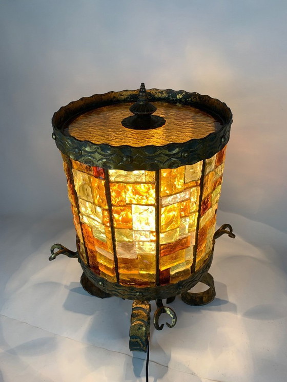 Image 1 of Lampe de table/plancher Poliarte 1970