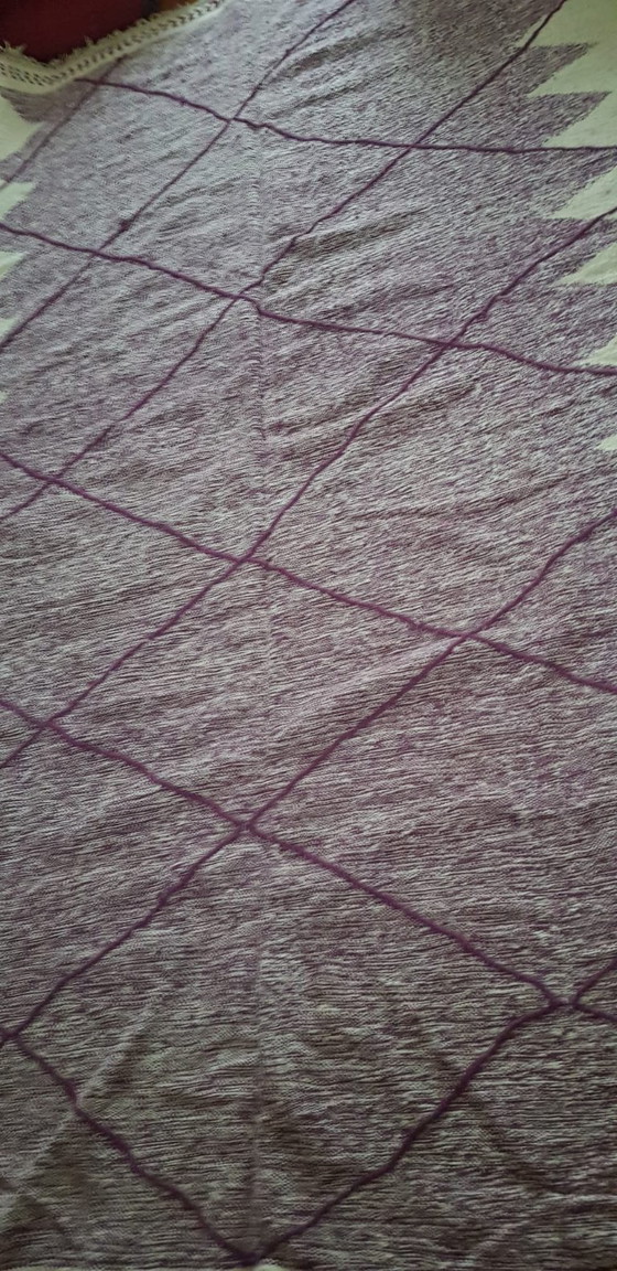 Image 1 of Handgeknoopt Berber kleed wol 325x192cm