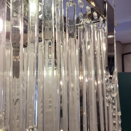 Image 1 of Kandelaber / Kronleuchterkristalle, Hollywood Regency, 90er Jahre - Italien