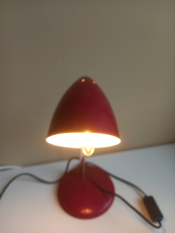 Lampada da scrivania vintage in metallo ispirata al Bauhaus – Lampade da tavolo (photo 2 of 10)