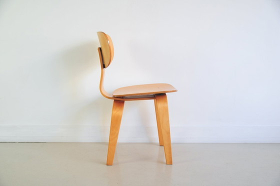 Image 1 of set x4 eettafel stoelen Pastoe SB02