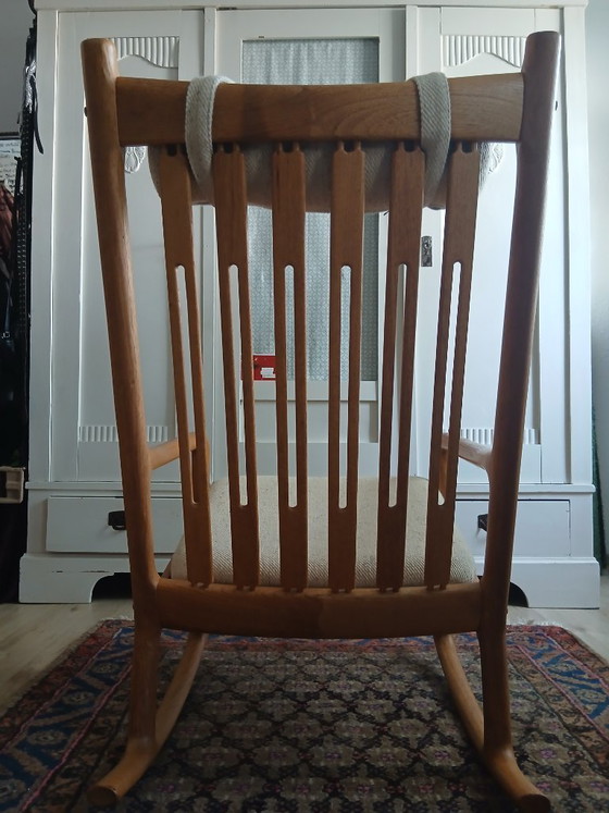 Original Hans Olsen Schaukelstuhl – Mid-Century Design-Klassiker (50er/60er) – Hans Olsen für Juul (photo 5 of 6)