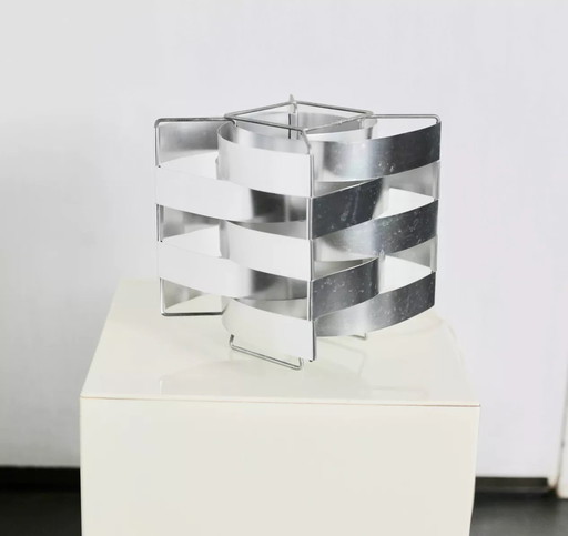 Metalen lamp, jaren 70