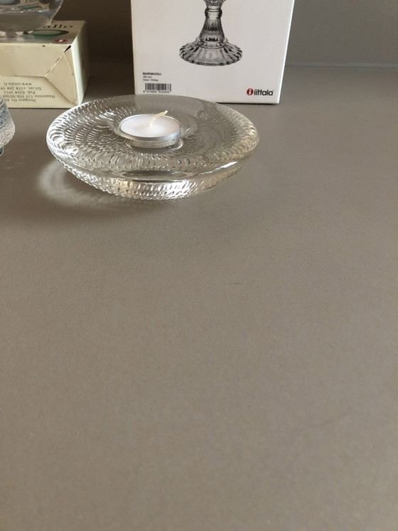 Iittala Photophores et Bol – Bougeoirs et chandeliers, Glass (photo 8 of 9)