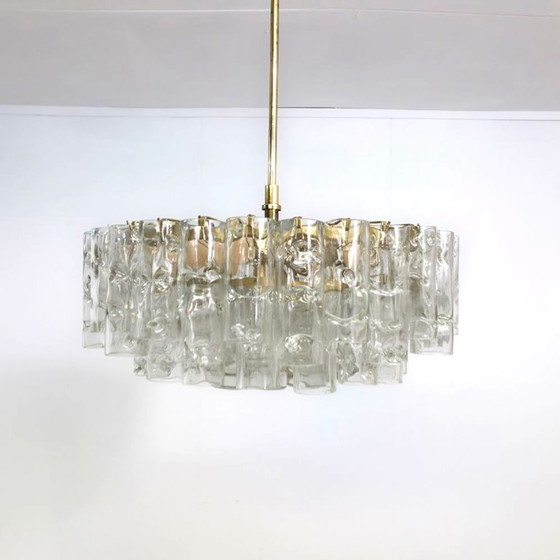 Image 1 of Doria kroonluchter buisjes vroeger jaren 60 model