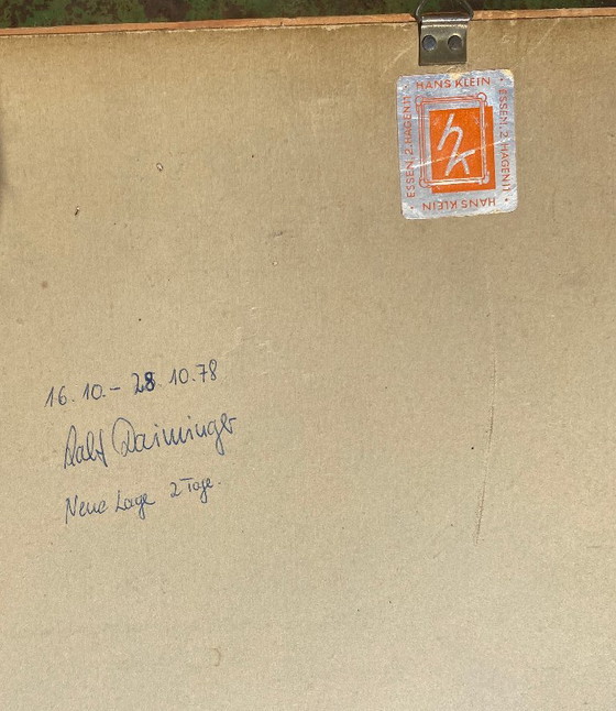 Incisione Originale ”Stickstoffwerke a. d. Ruhr” (Anni '50) – Litografie e stampe, Cristallo (photo 4 of 13)