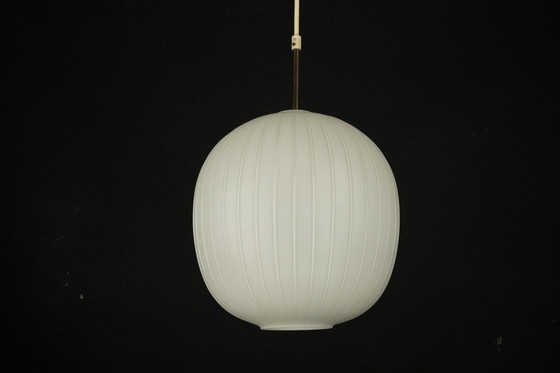 Image 1 of Italienische Pendelleuchte im Stil von Arredoluce Monza, Mid Century, Italien 1950er Jahre